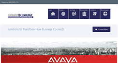 Desktop Screenshot of forwardtechnology.net